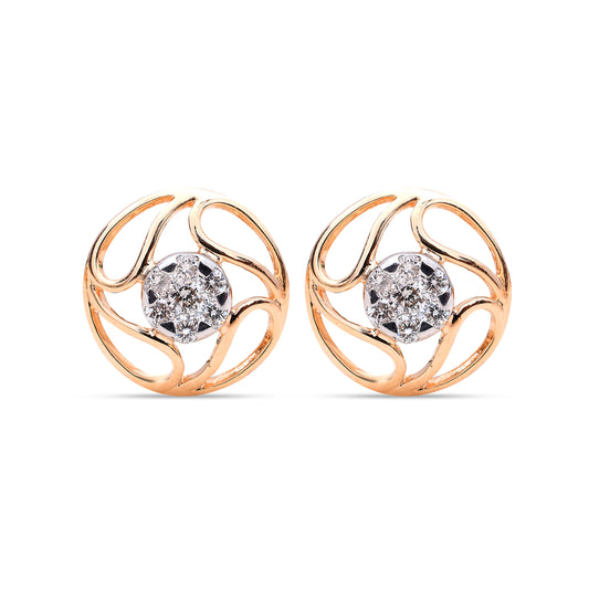 The Vasvi Diamond Studs