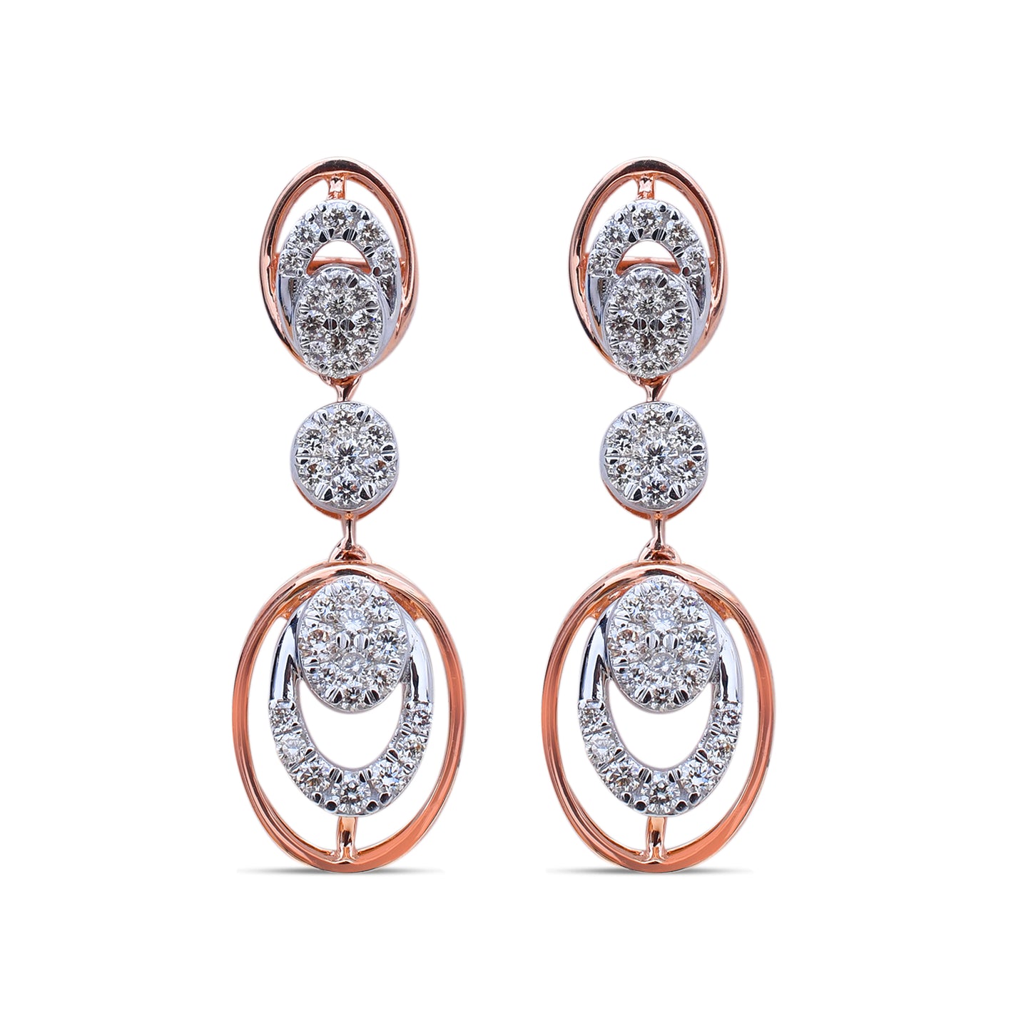 The Madonna Diamond Danglers