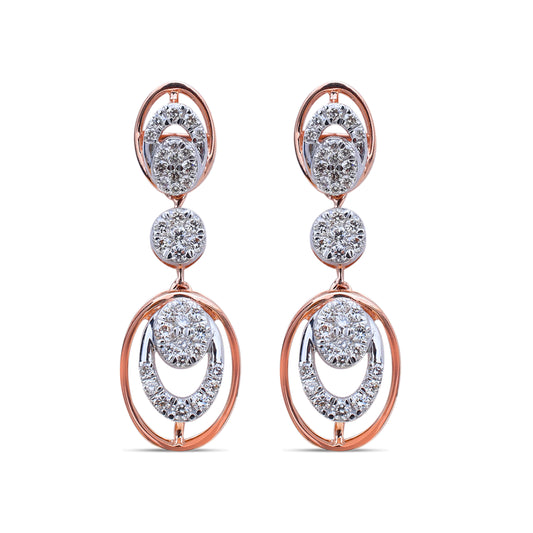 The Madonna Diamond Danglers
