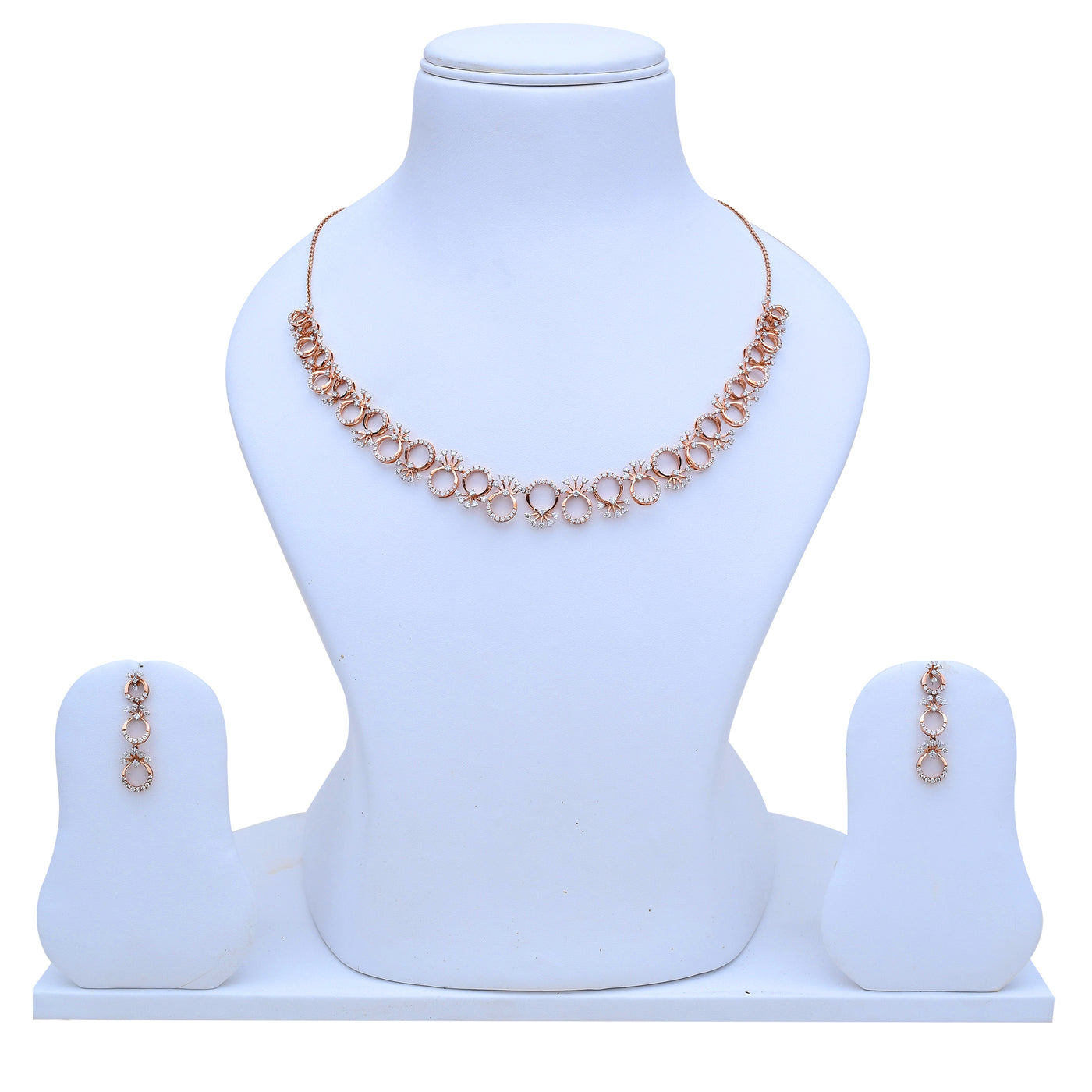 The Vienna Diamond Necklace Set