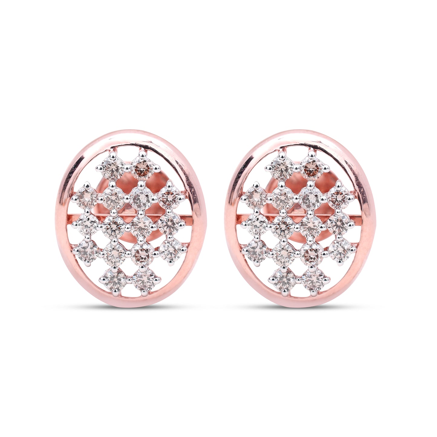 Aurora Diamond Studs - Exquisite elegance from Sonir.