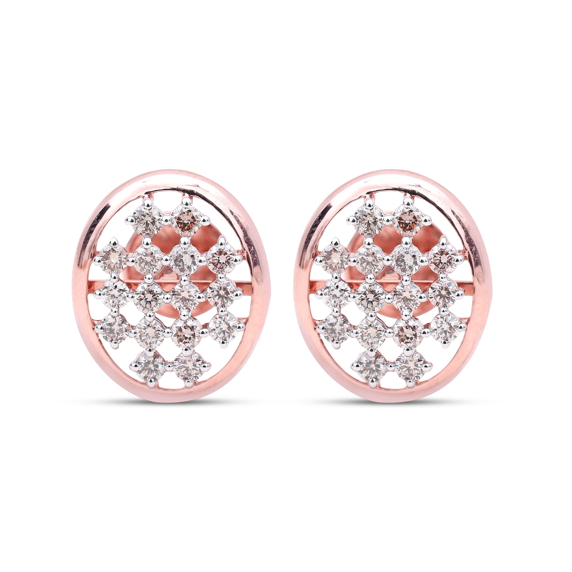 Aurora Diamond Studs - Exquisite elegance from Sonir.