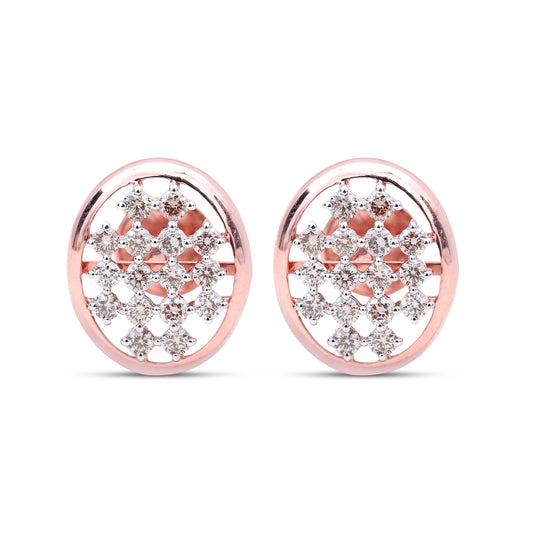 Aurora Diamond Studs - Exquisite elegance from Sonir.