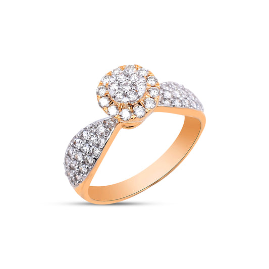 Crown Diamond Ring - Majestic elegance from Sonir.