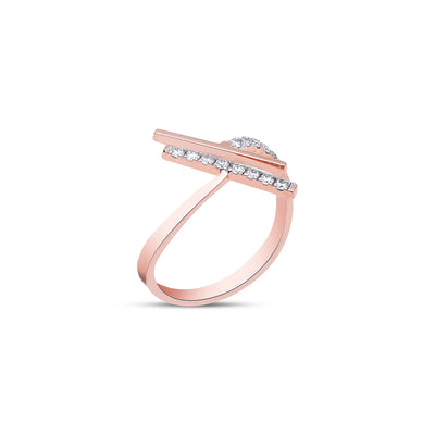 The Aurora Diamond Ring