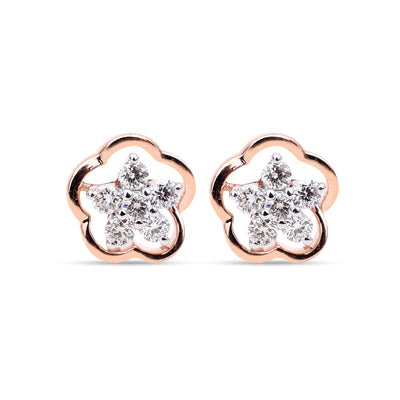 Gia Diamond Studs - Unmatched elegance from Sonir.