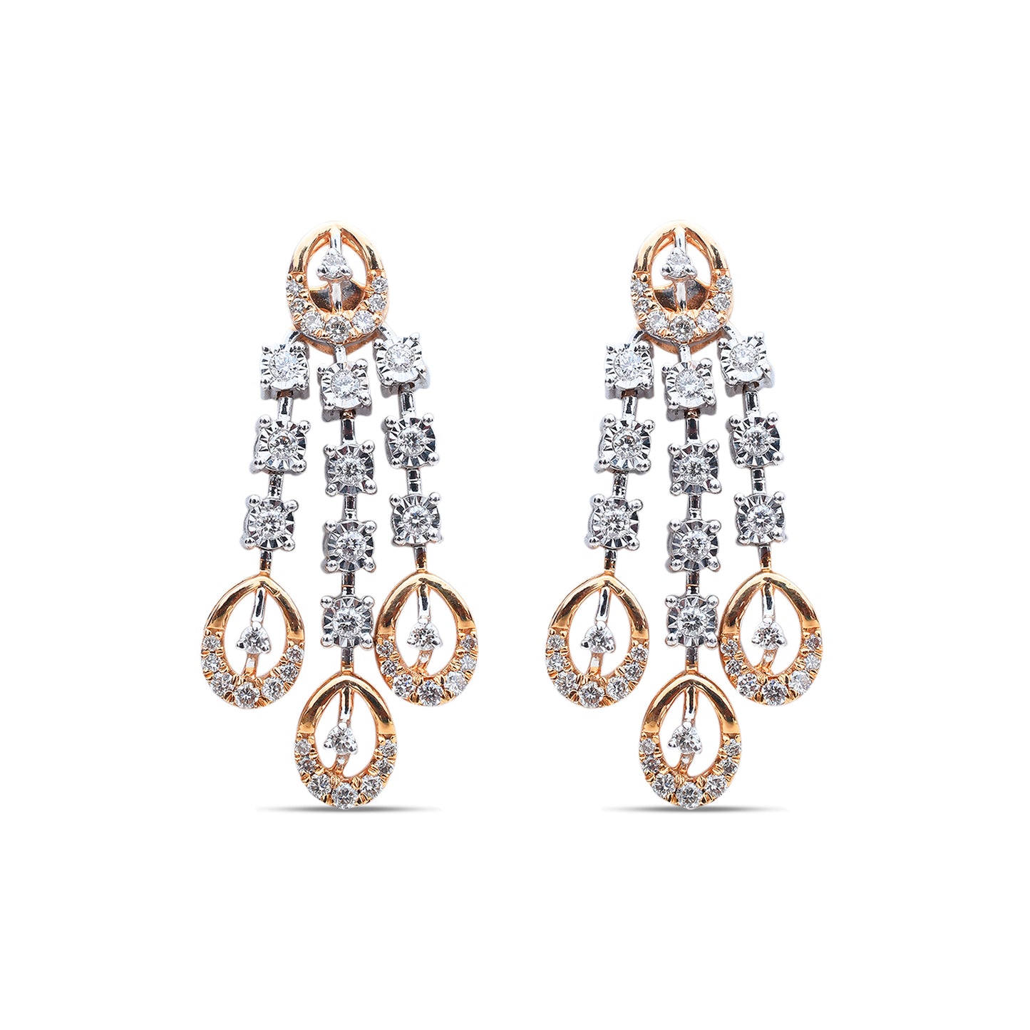 The Mallika Diamond Danglers