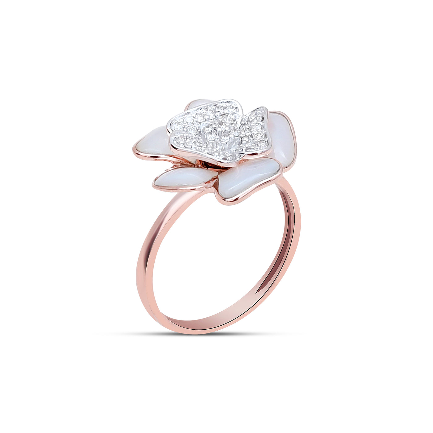 The Rose Blossom Diamond Ring