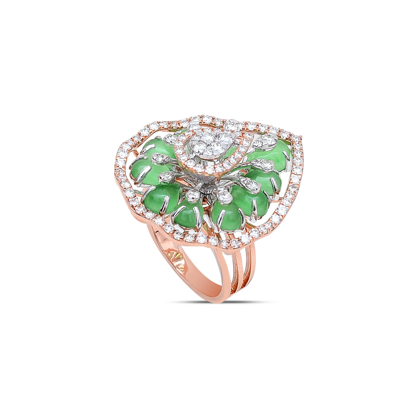 The Naaz Diamond Cocktail Ring