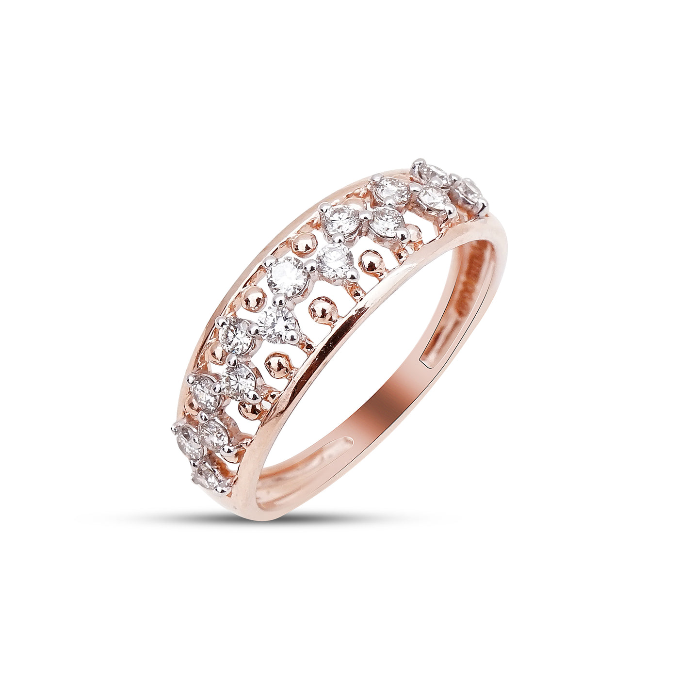 The Amara Diamond Ring