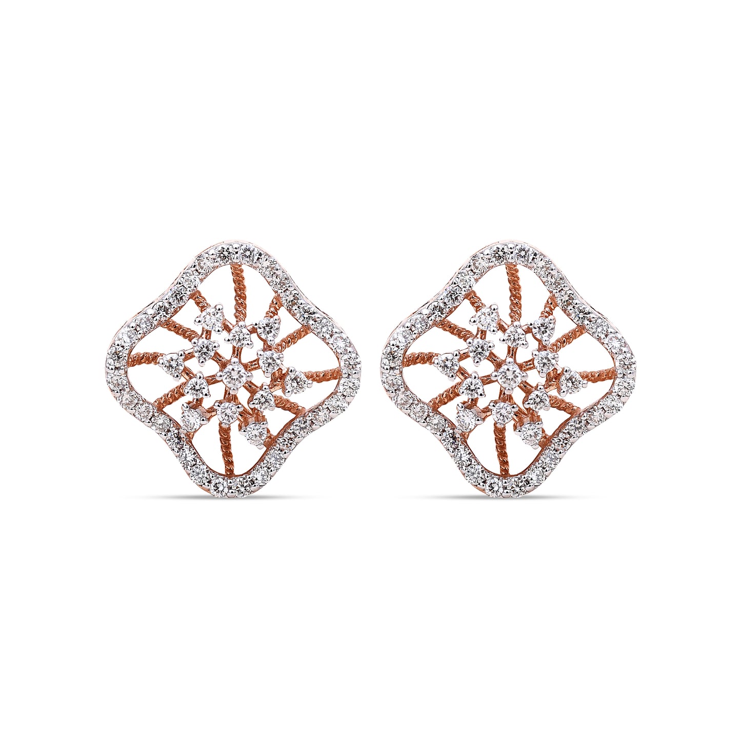 The Proxima Diamond Studs