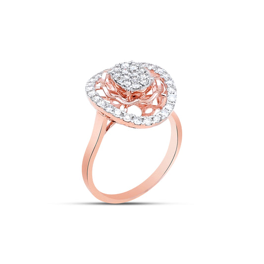 The Oval Brilliance Diamond Ring
