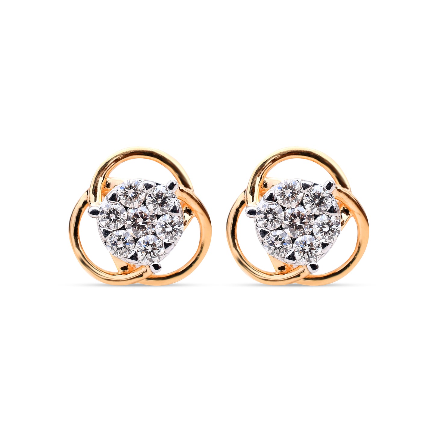 The Zahra Diamond Studs