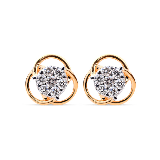 The Zahra Diamond Studs