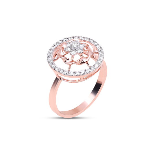 The Blaze Diamond Ring