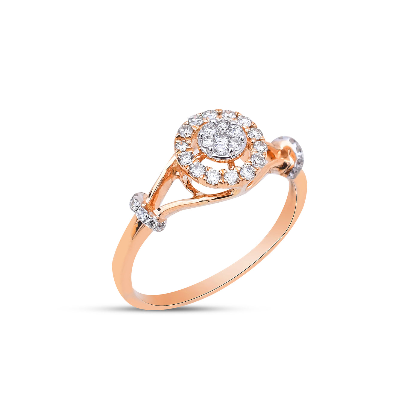 The Lizzie Diamond Ring