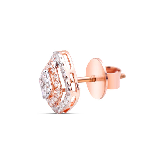The Mirage Diamond Studs