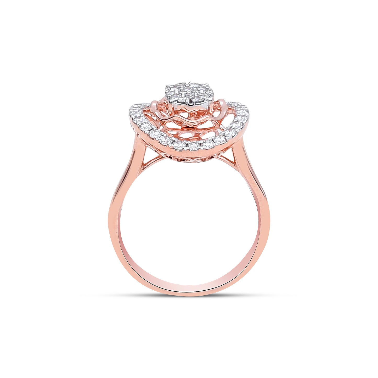 The Oval Brilliance Diamond Ring