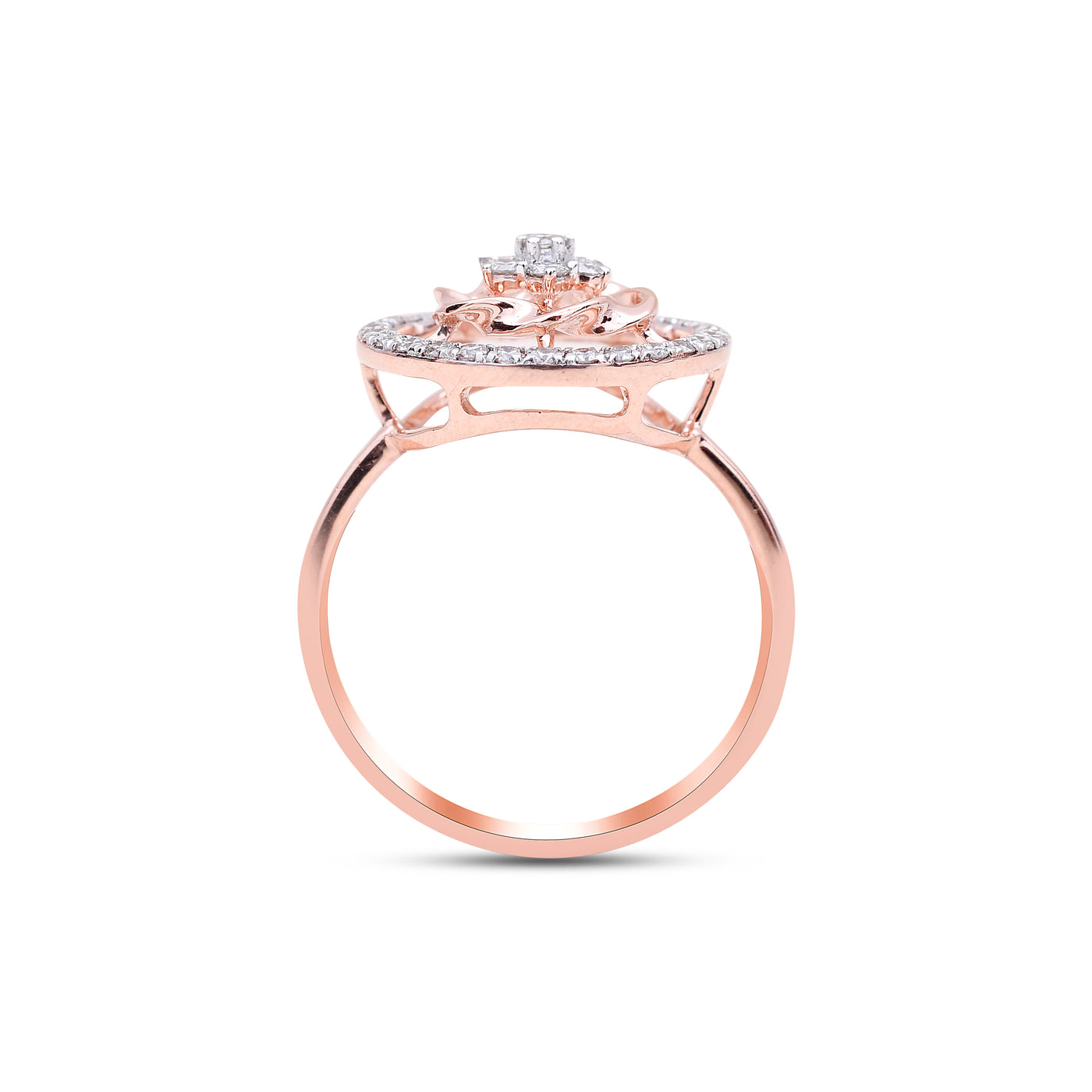 The Blaze Diamond Ring