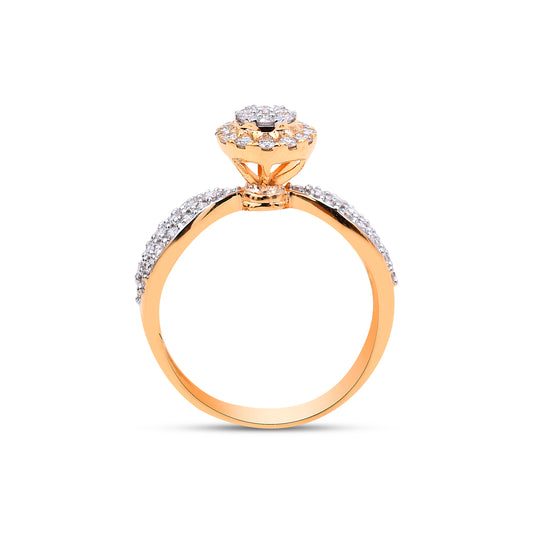 The Crown Diamond Ring