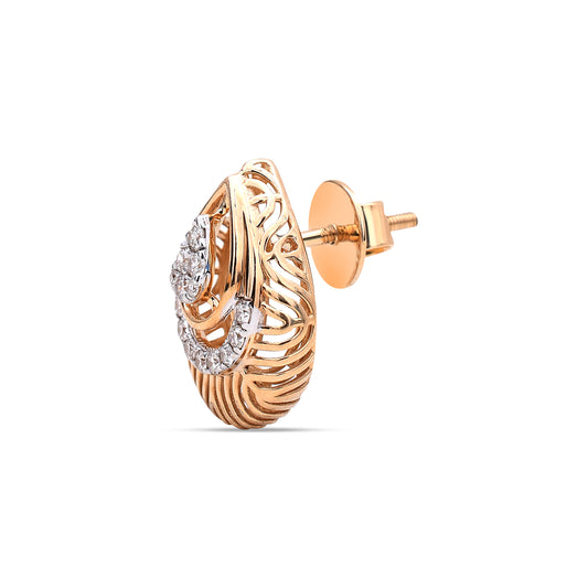 The Eternal Drop Diamond Studs