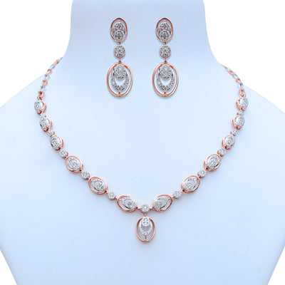 The Marrakesh Diamond Necklace Set