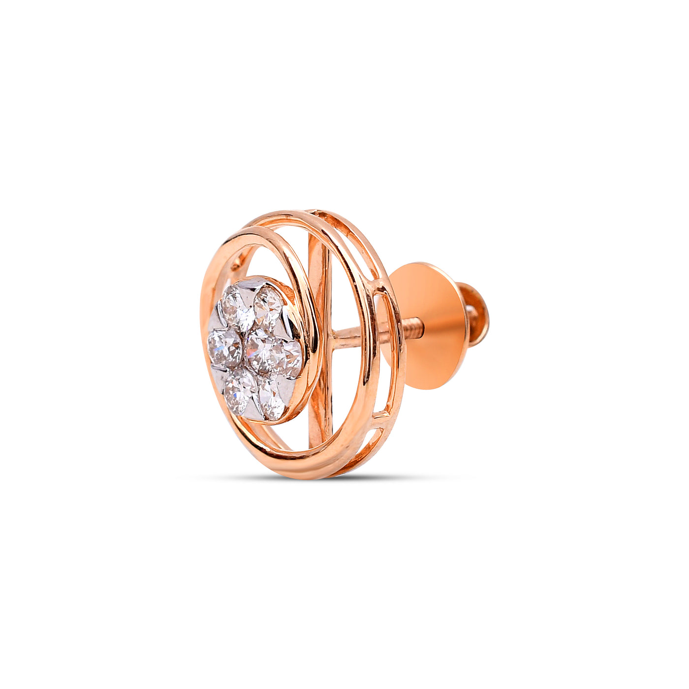 The Fiona Diamond Studs