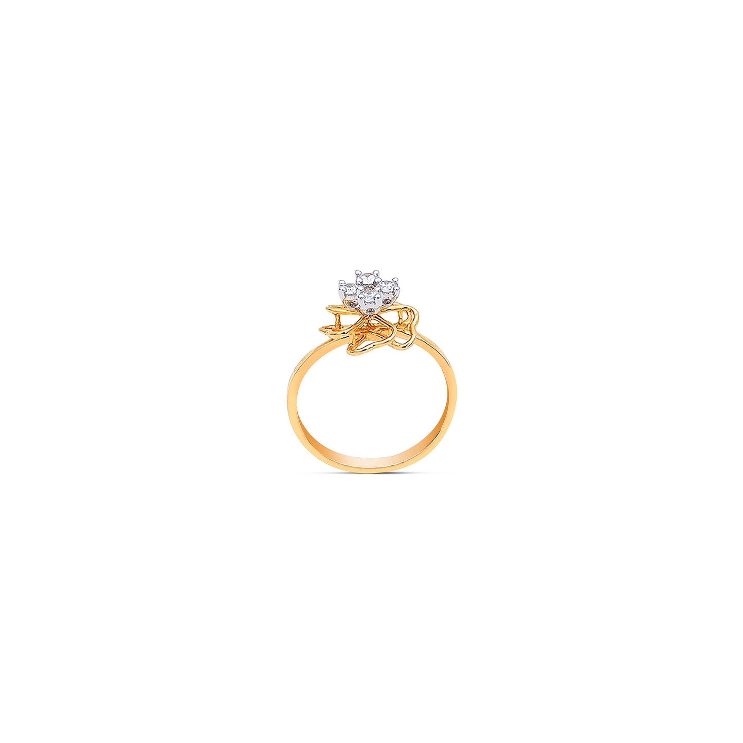 The Azure Diamond Ring