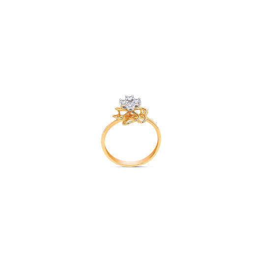 The Azure Diamond Ring