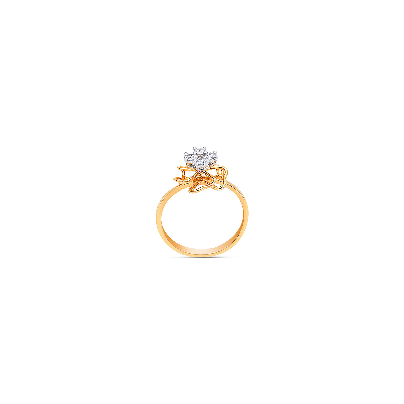 The Azure Diamond Ring