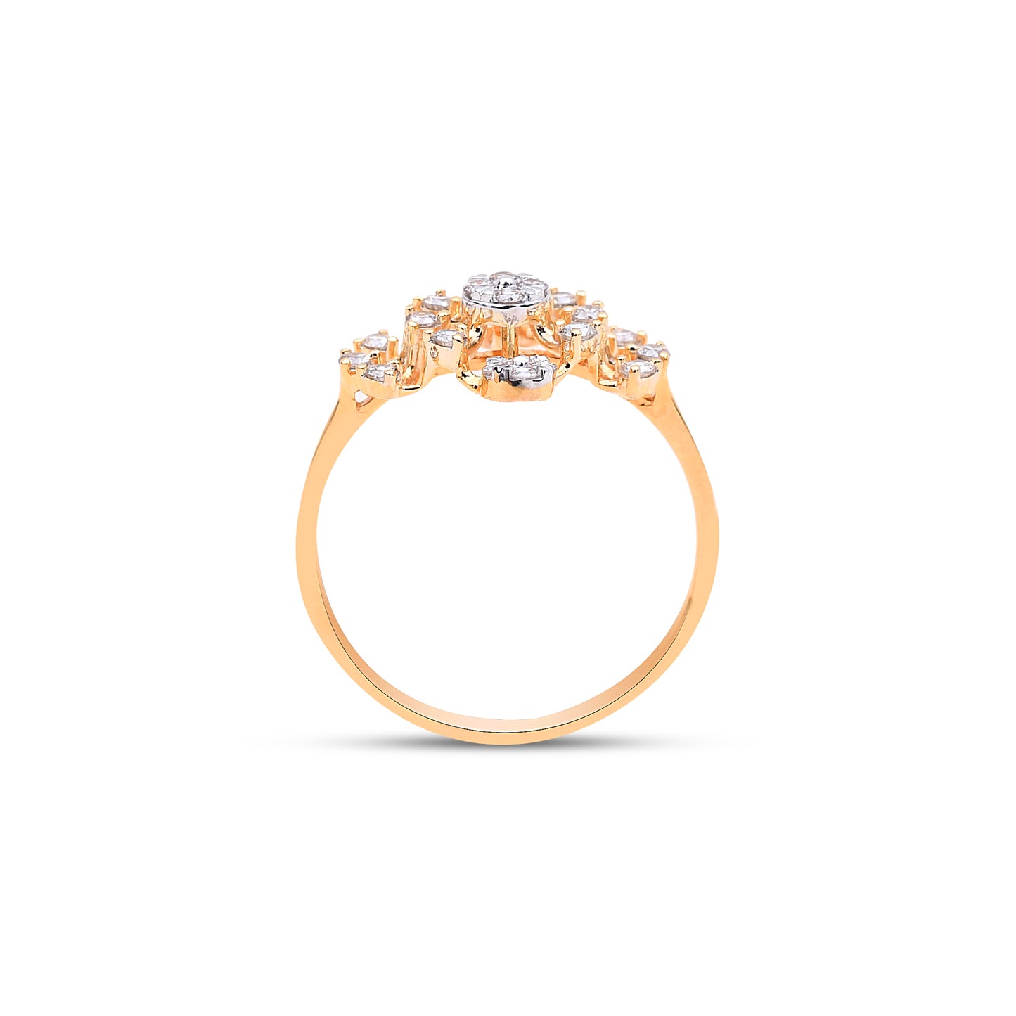 The Stardust Diamond Ring