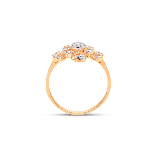 The Stardust Diamond Ring