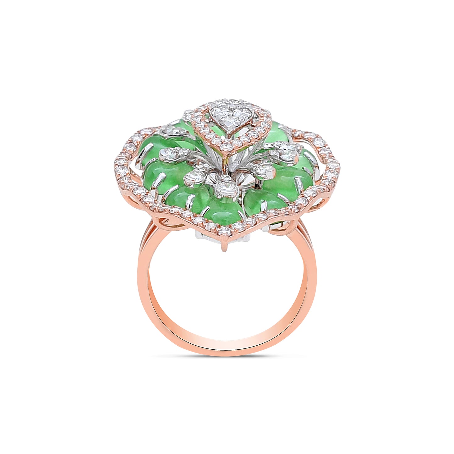 The Naaz Diamond Cocktail Ring