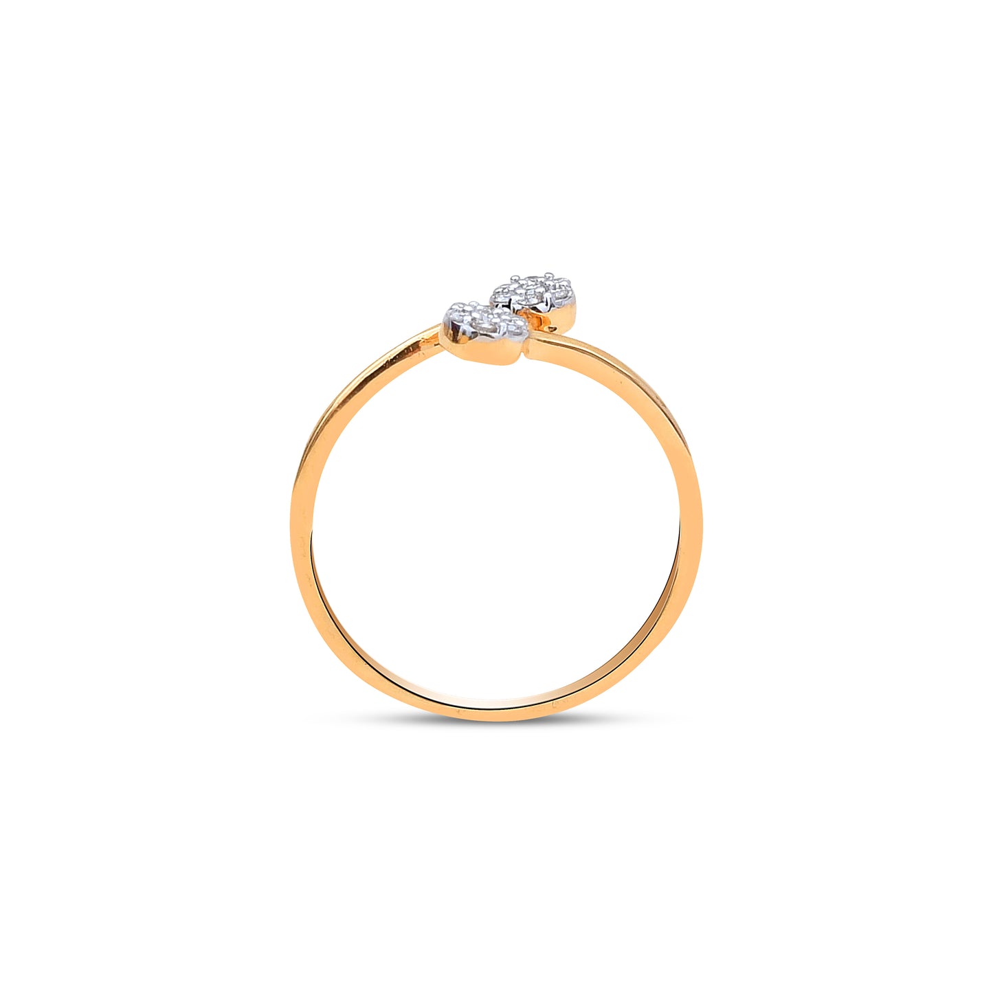 The Two Stars Diamond Ring