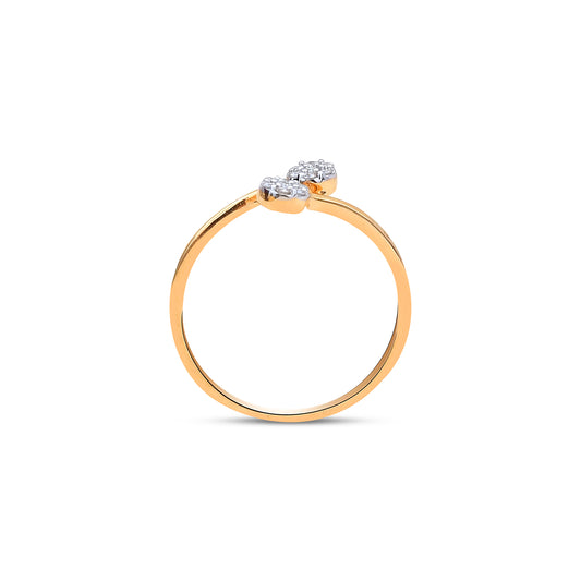 The Two Stars Diamond Ring