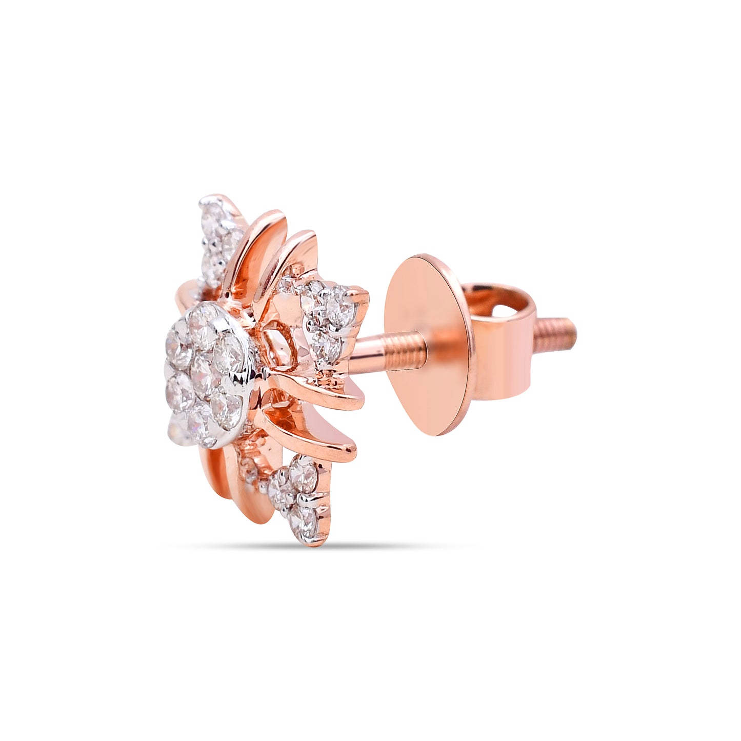 The Crossroads Diamond Studs