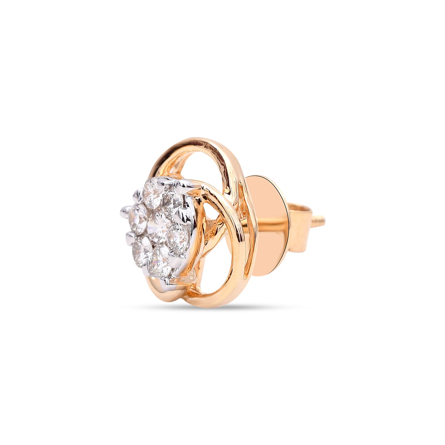 The Zahra Diamond Studs