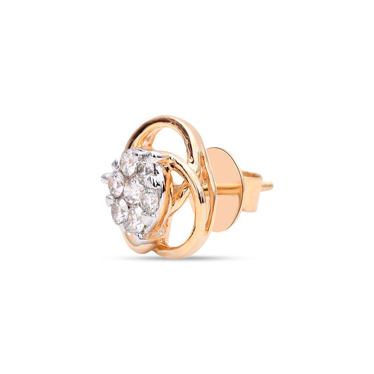 The Zahra Diamond Studs