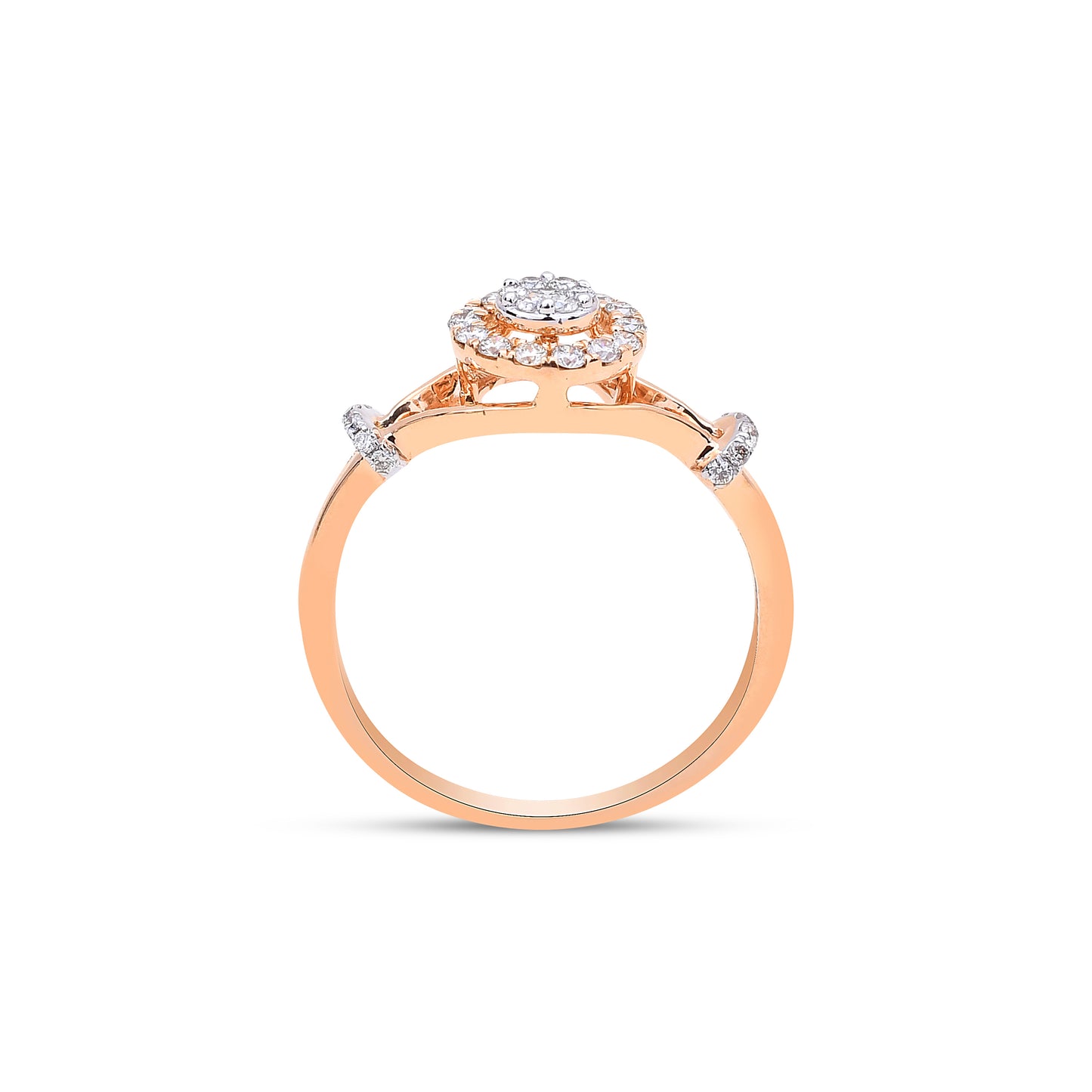 The Lizzie Diamond Ring