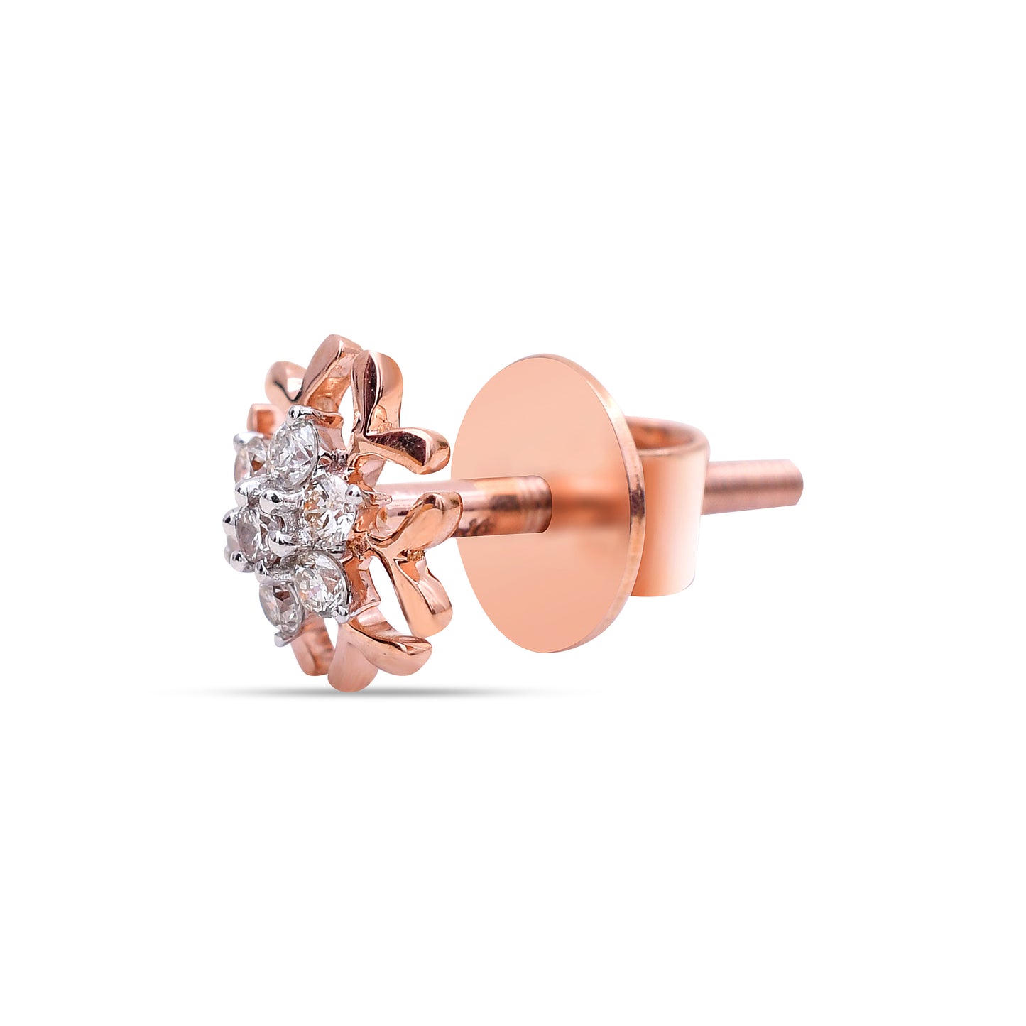 The Love Flair Diamond Studs