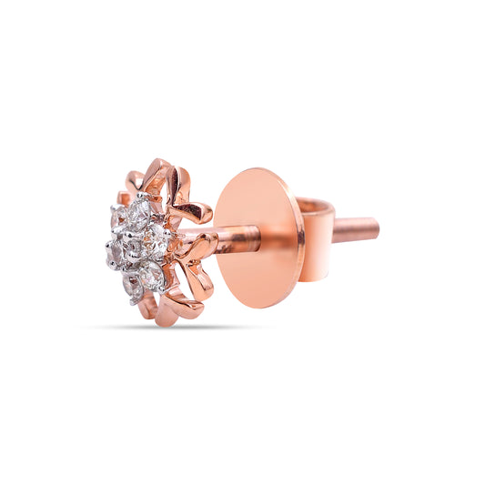 The Love Flair Diamond Studs