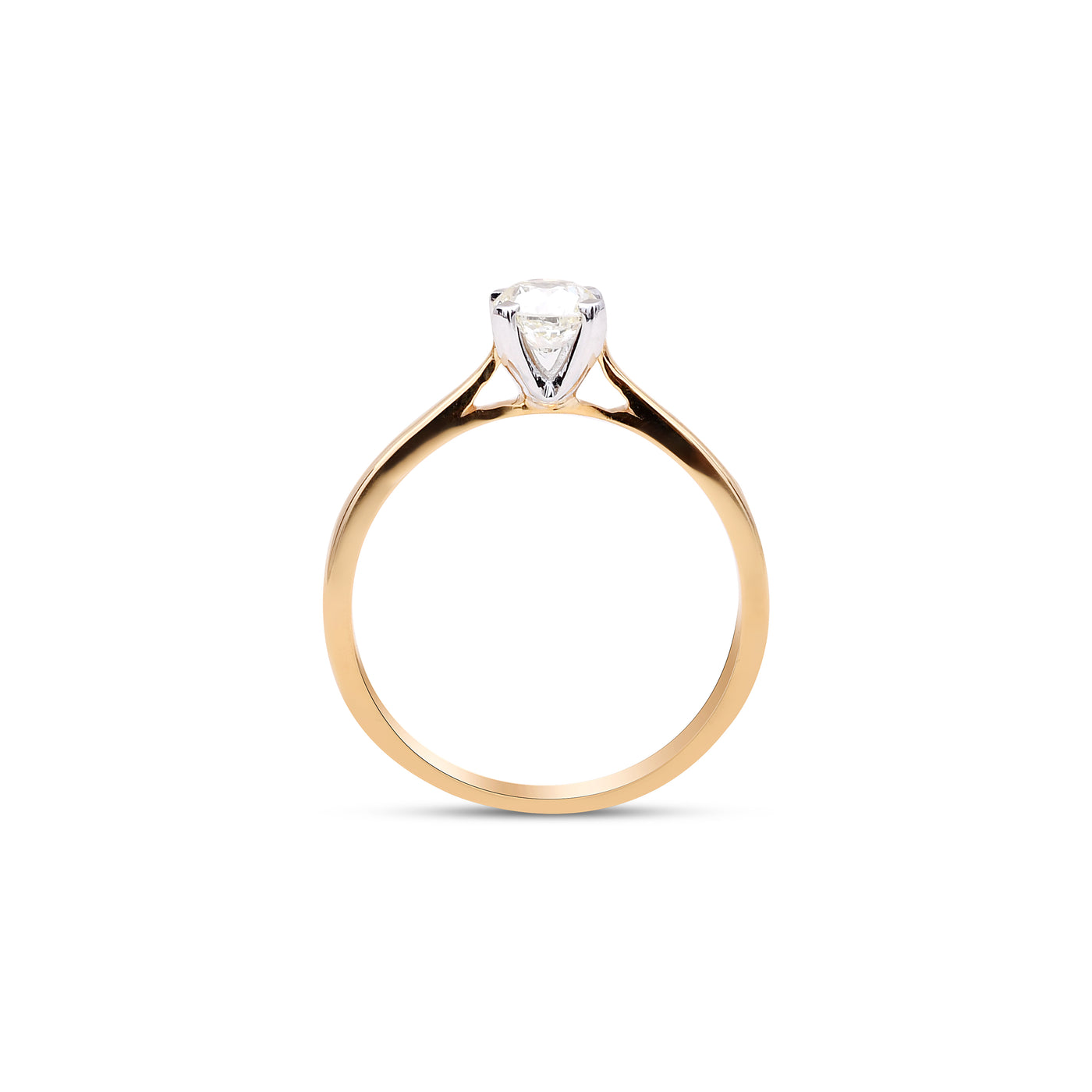 The Ariaa Diamond Solitaire Ring