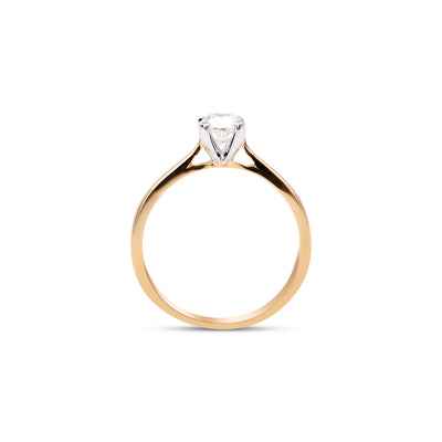 The Ariaa Diamond Solitaire Ring