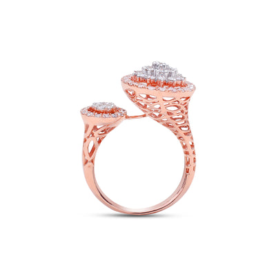 The Celeste Diamond Ring