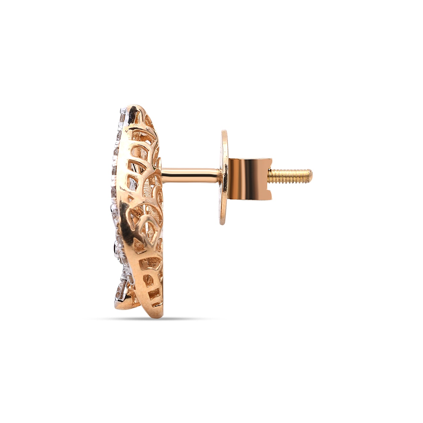The Paisley Bloom Diamond Studs