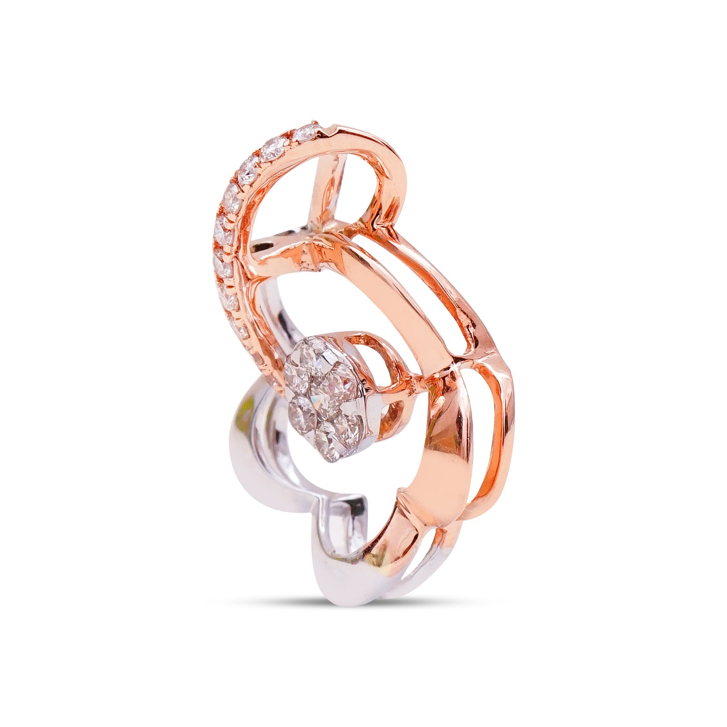 The Jenny Diamond Pendant Set