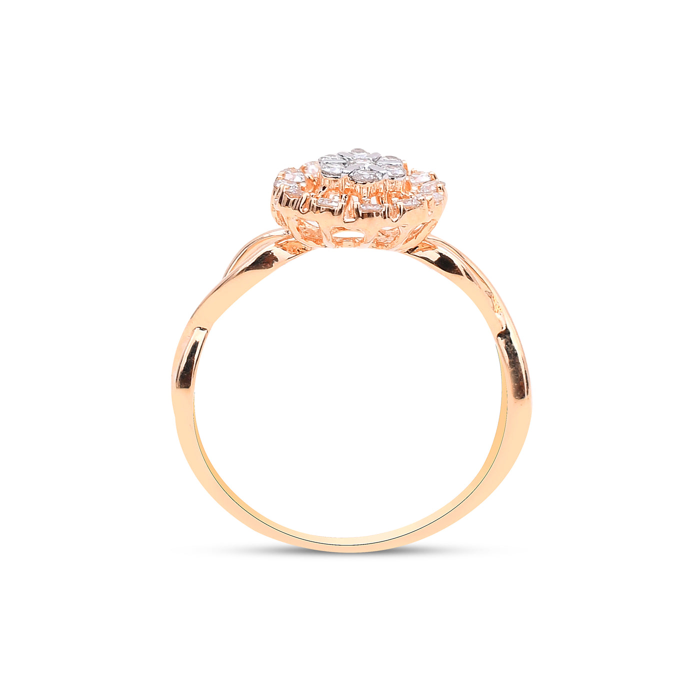 The Dahlia Diamond Ring