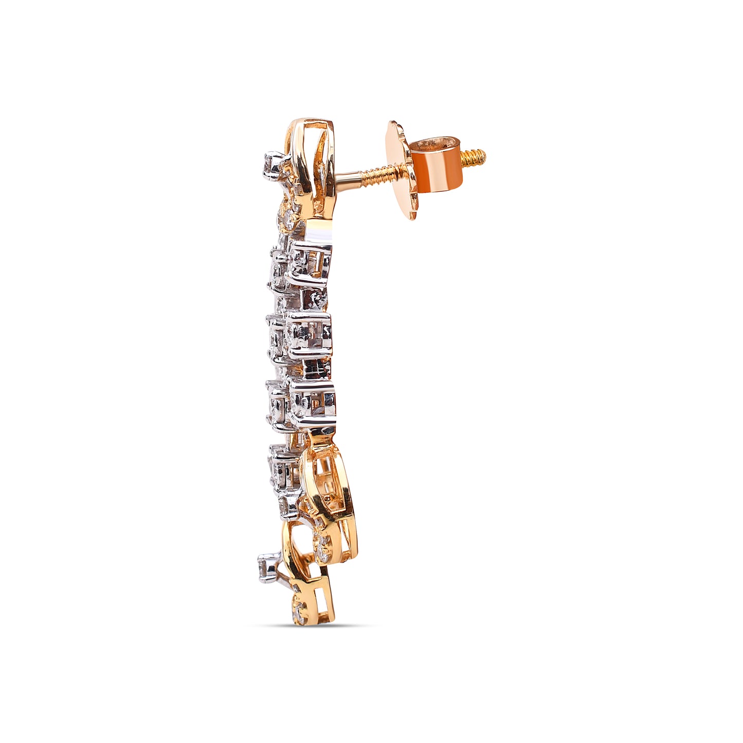 The Mallika Diamond Danglers