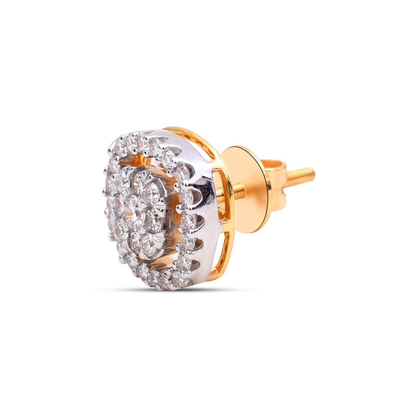 The Megan Diamond Studs