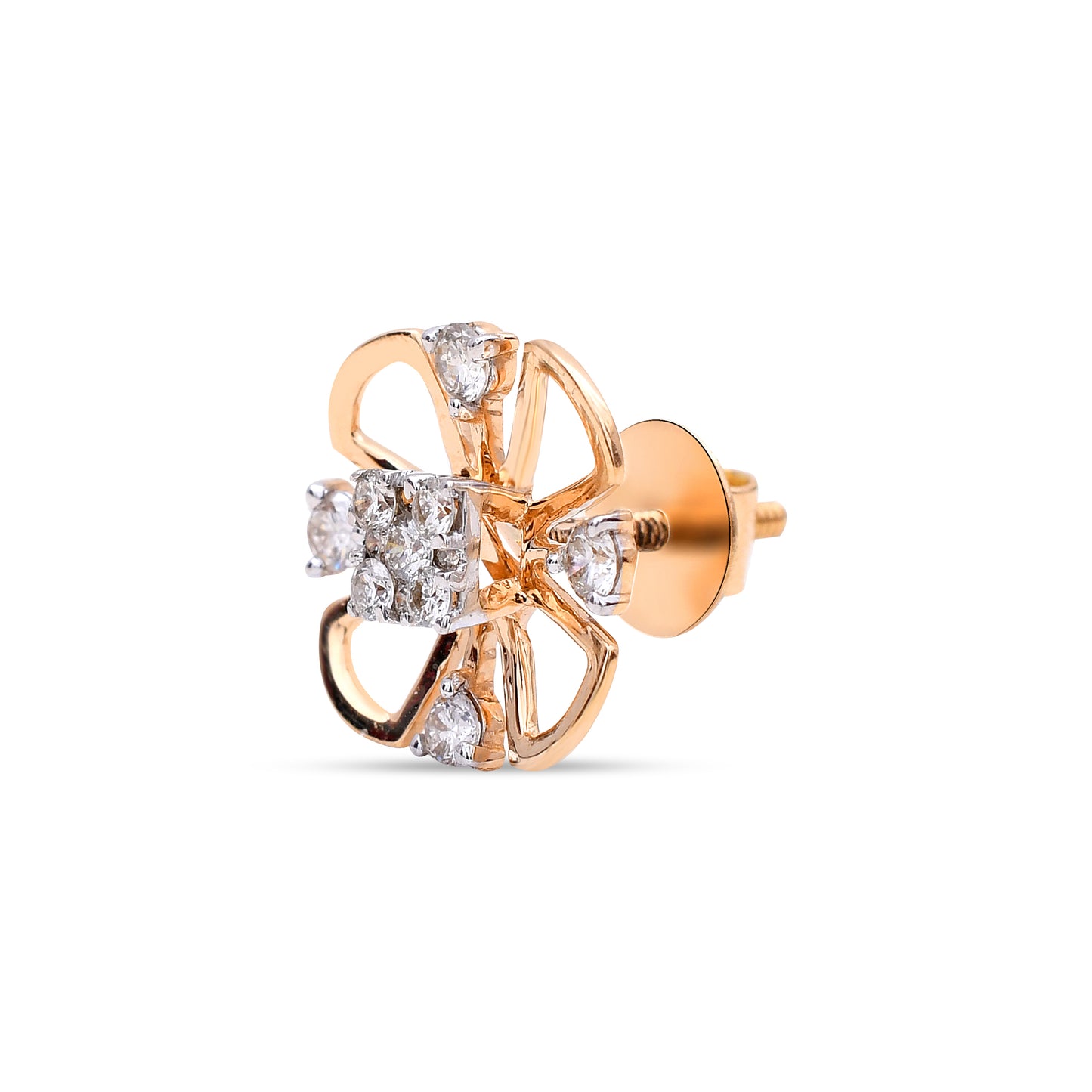 The Asmaa Diamond Studs